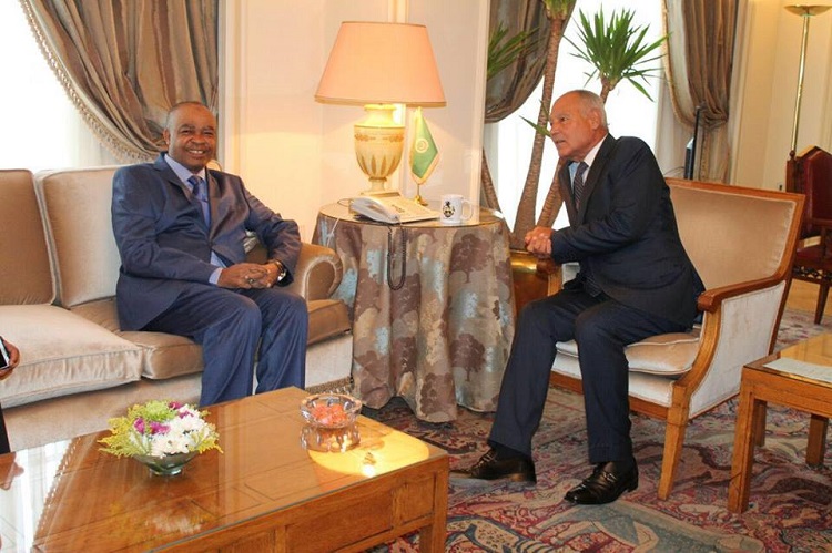 image Ouverture de la 146eme session ordinaire de la Ligue des Etat arabes Karihila plaide pour le droit comorien